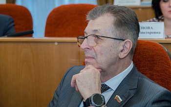 Заседание Законодательного Собрания Оренбургской области